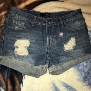 Hype shorts for women size 3